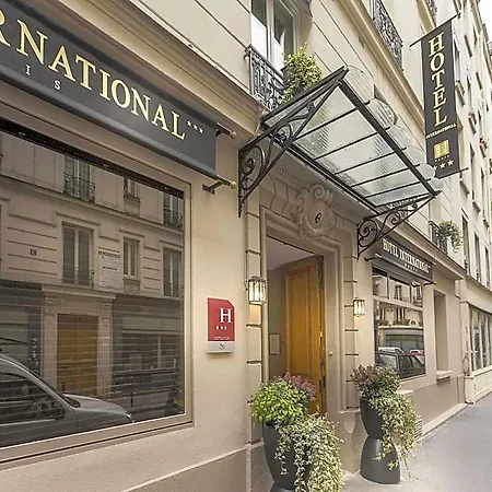Hotel International París