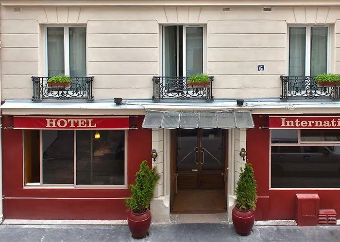 International Hotel Paříž