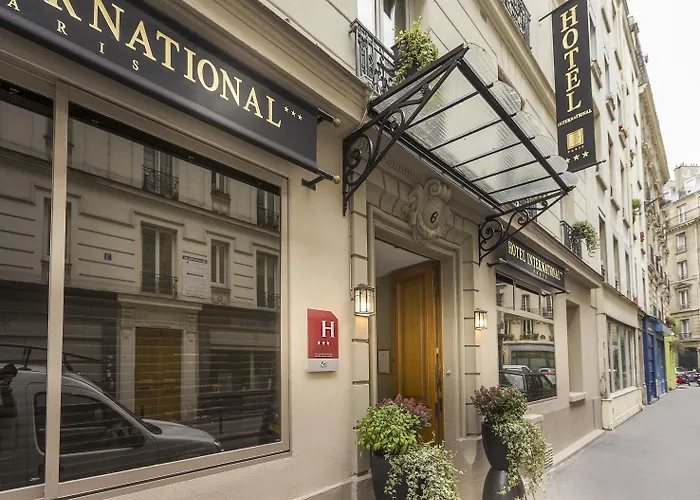 Hotel International Paříž